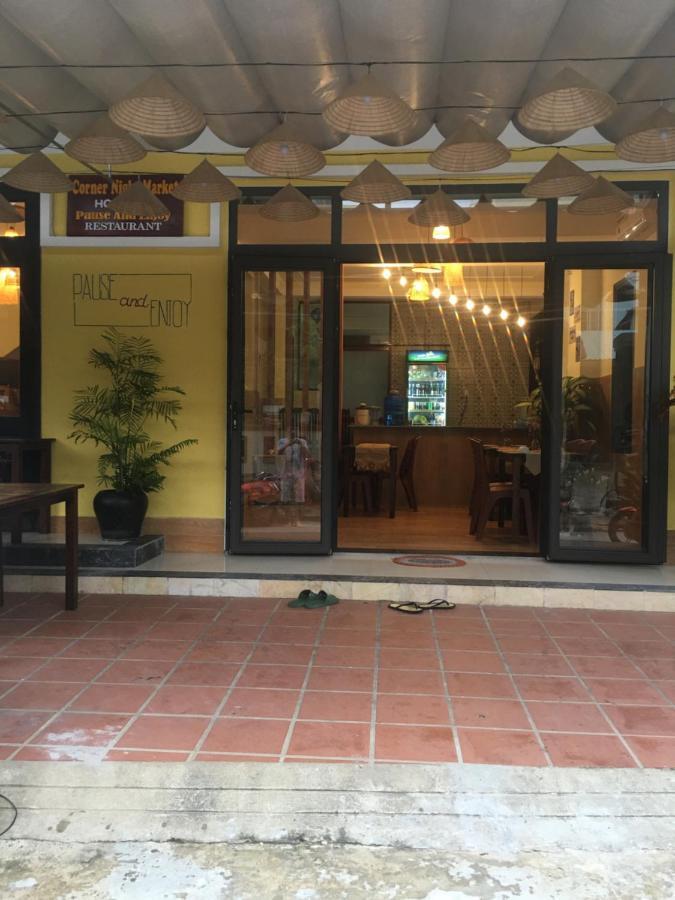 Corner Night Market Homestay Hoi An Exterior foto