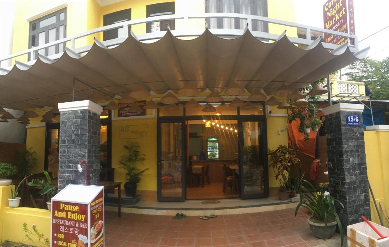 Corner Night Market Homestay Hoi An Exterior foto