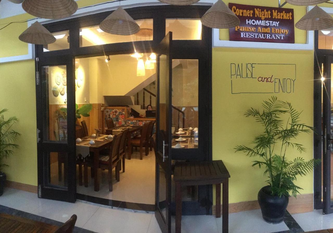 Corner Night Market Homestay Hoi An Exterior foto