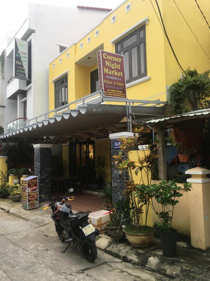 Corner Night Market Homestay Hoi An Exterior foto