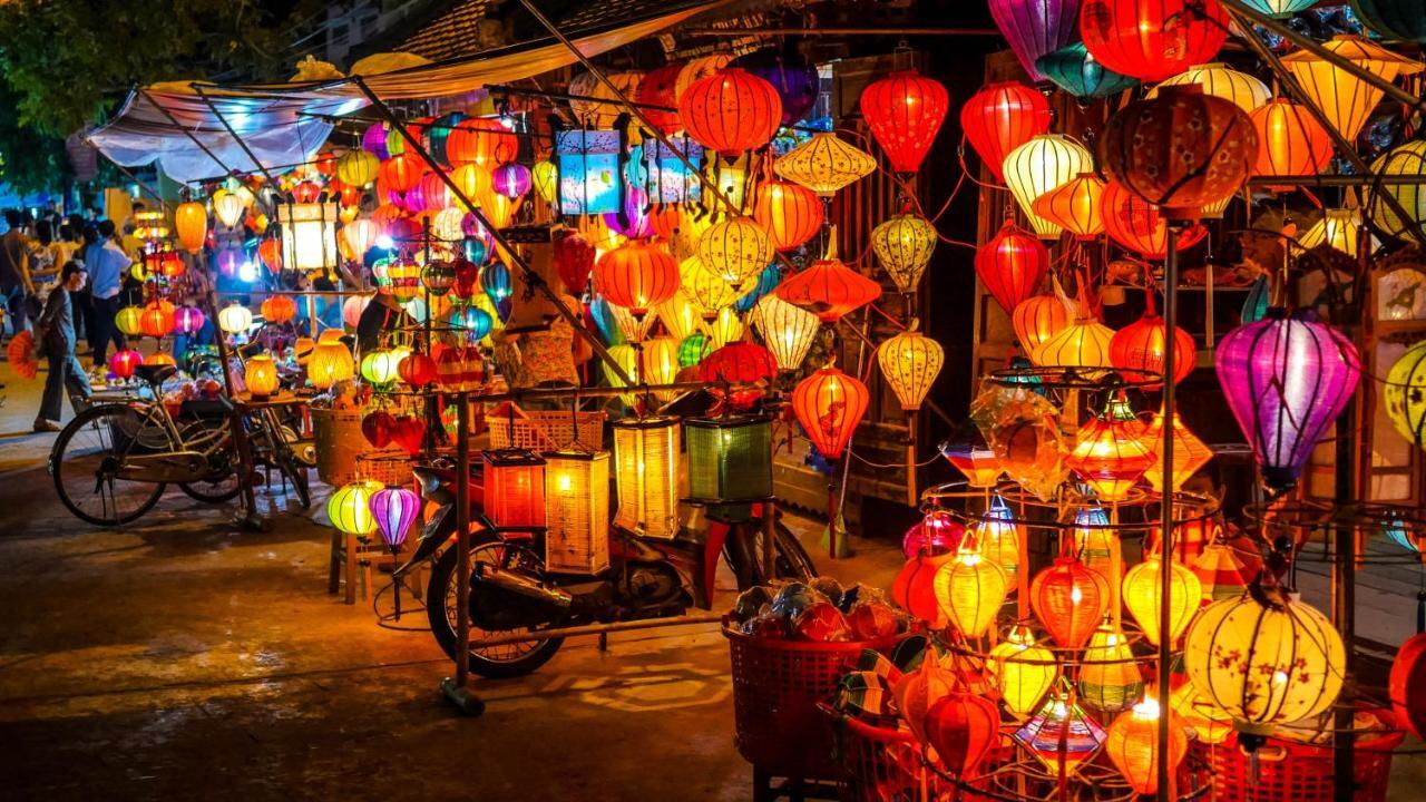 Corner Night Market Homestay Hoi An Exterior foto